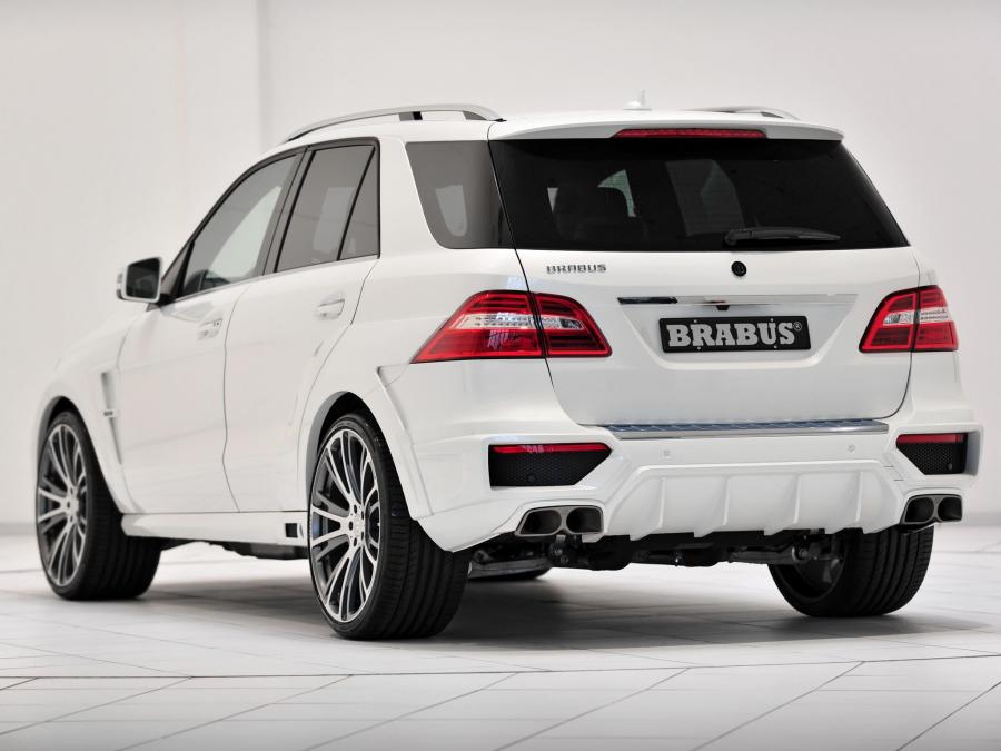  Mercedes-Benz B63S-700 Widestar by Brabus 2012 года  (фото 4 из 17)